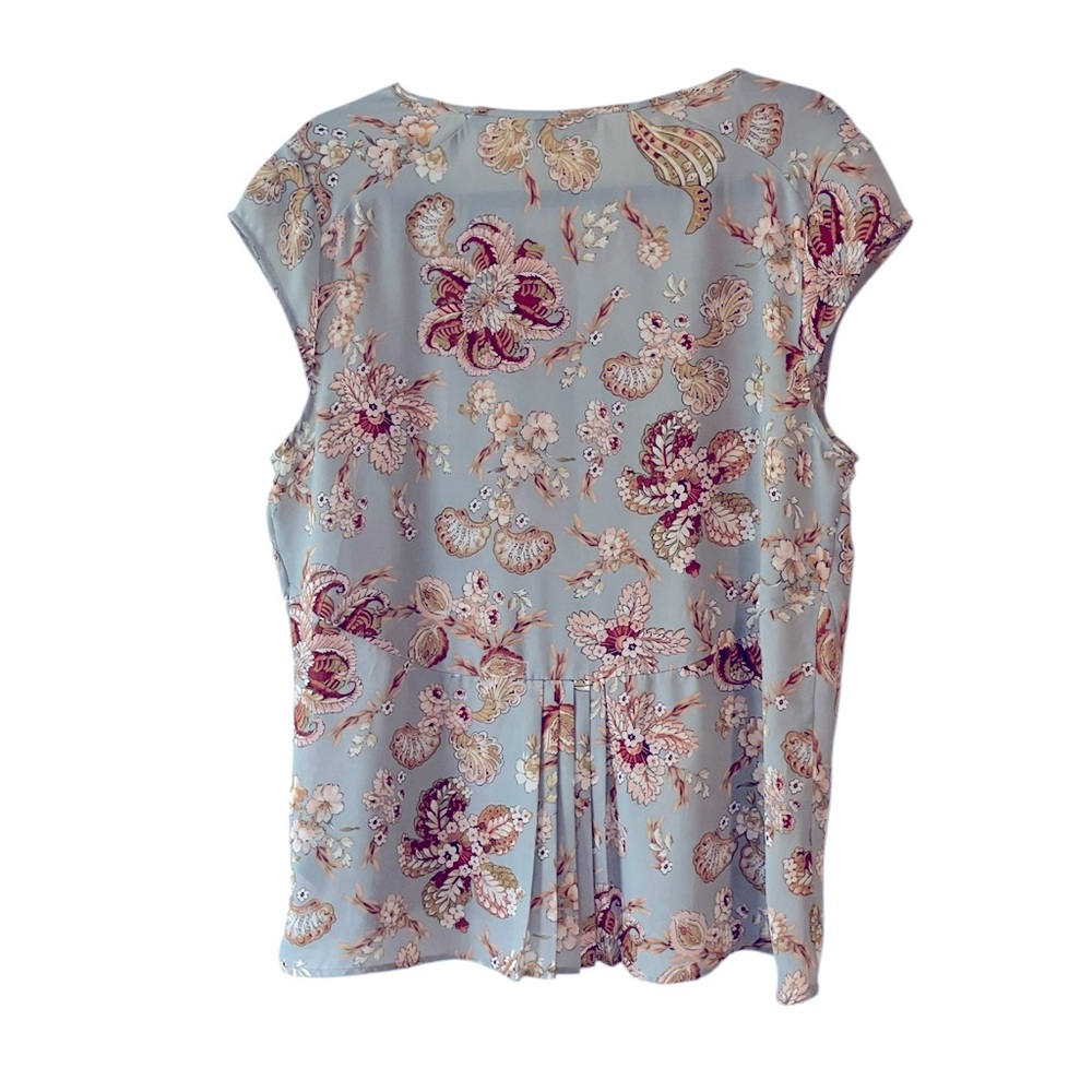Renuar Floral Blouse Medium‎ - Picture 2 of 2